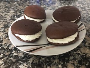 receta whoops de chocolate y nata 1