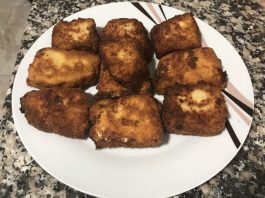 receta croquetas de jamón y queso