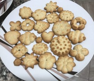 receta galletas de mantequilla