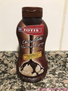 sirope de chocolate Jotis