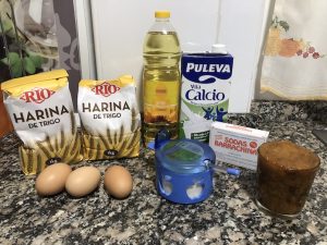 ingredientes para buñuelos