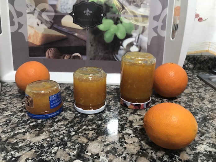 Receta de mermelada de naranja con Thermomix.