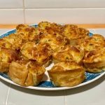 Receta de pastelitos de patata y jamón con Thermomix