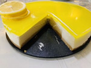 Tarta de limón con Thermomix