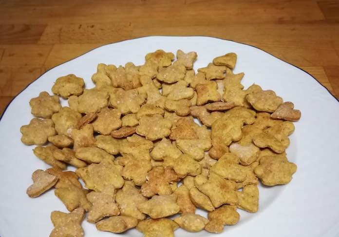 Receta de galletas para perros
