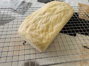 Pan de molde sin corteza con Thermomix