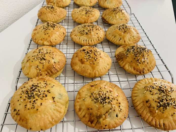 soletes rellenos con Thermomix