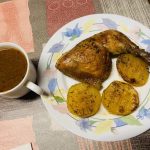 Pollo en salsa picante con Thermomix en Las Recetas de Angy