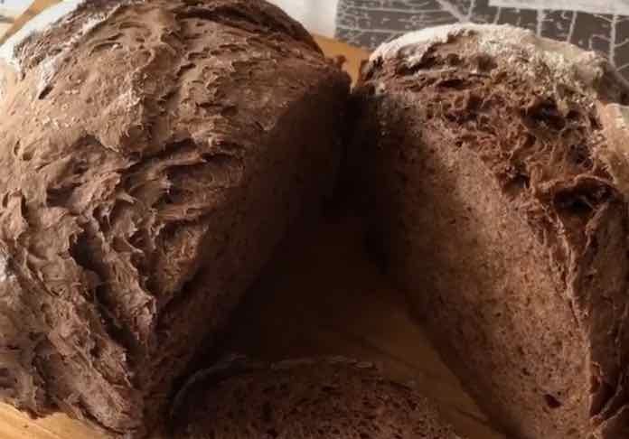 Pan de chocolate con Thermomix en Las Recetas de Angy