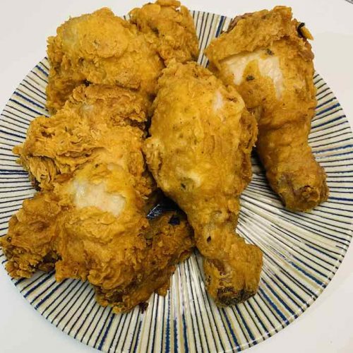 Pollo KFC de forma tradicional en Las Recetas de Angy