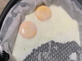 Huevos fritos con Thermomix en Las Recetas de Angy