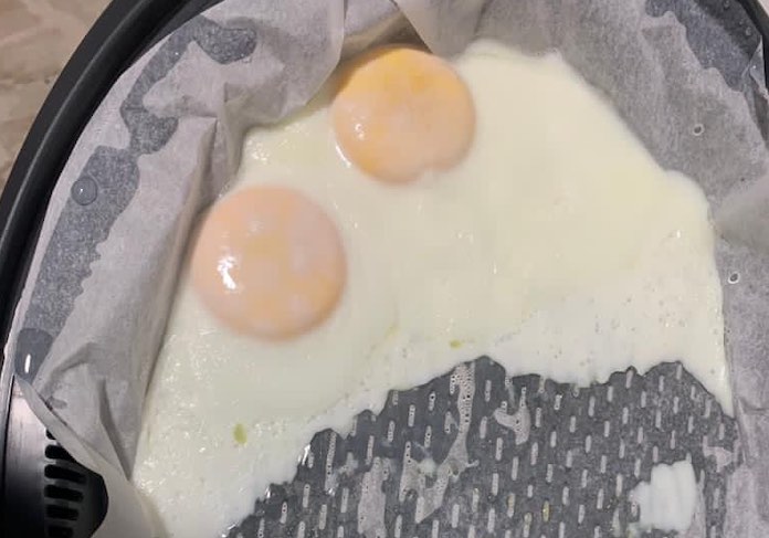 Huevos fritos con Thermomix en Las Recetas de Angy