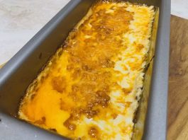 Lasaña de espárragos, jamón y queso con Thermomix en Las Recetas de Angy