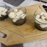 Vasitos de crema de champiñon y parmesano de forma tradicional en Las Recetas de Angy