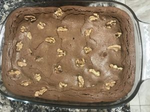 receta brownie de chocolate